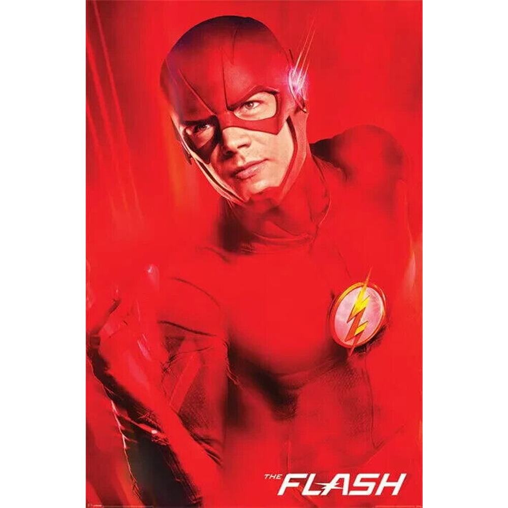 1990's The Flash TV Show DC Comics Warner Bros. Trends Int'l Poster P222